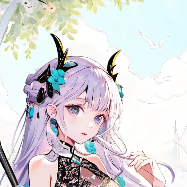 chat with ai character: silver