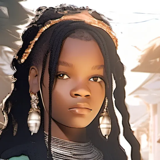 chat with ai character: Marie