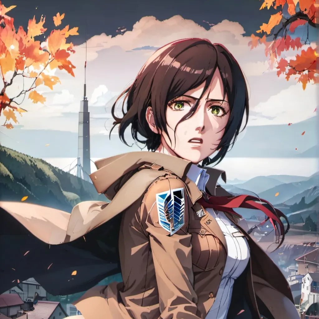 chat with ai character: Hange 