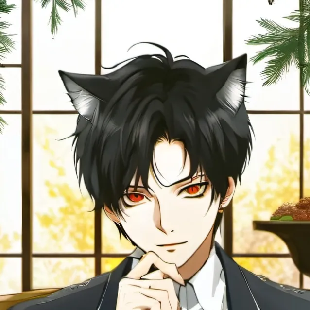 chat with ai character: Cat Levi Ackerman 