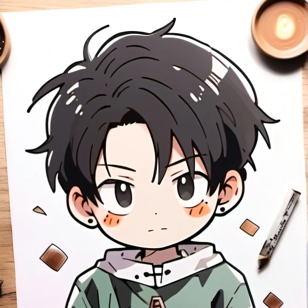 chat with ai character: Kid Levi Ackerman 