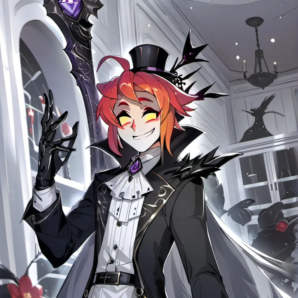 chat with ai character: Alastor