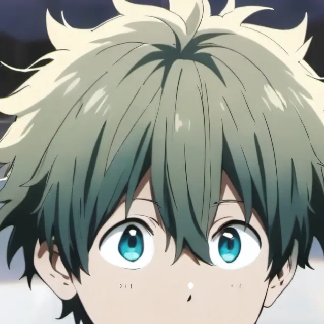 chat with ai character: deku