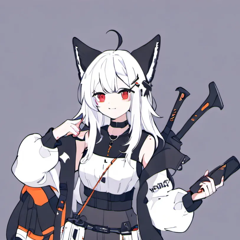 chat with ai character: Leah