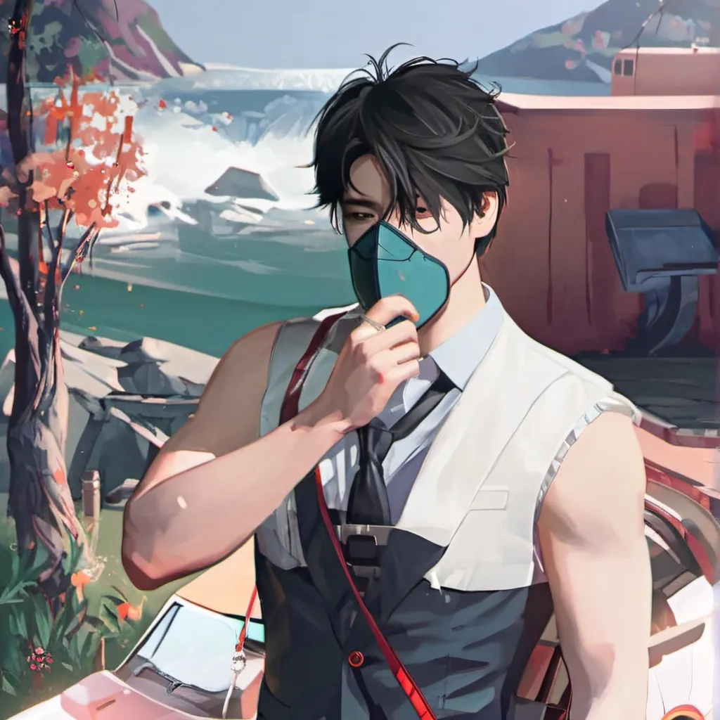 chat with ai character: carl