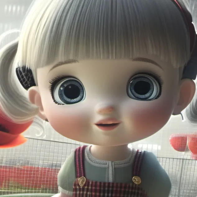 chat with ai character: Poppy