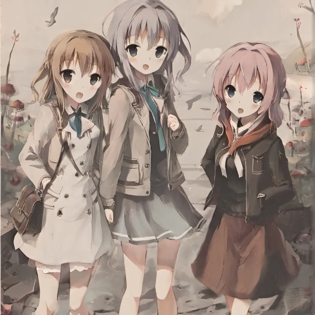 chat with ai character: Yuri & RinRin & Ai