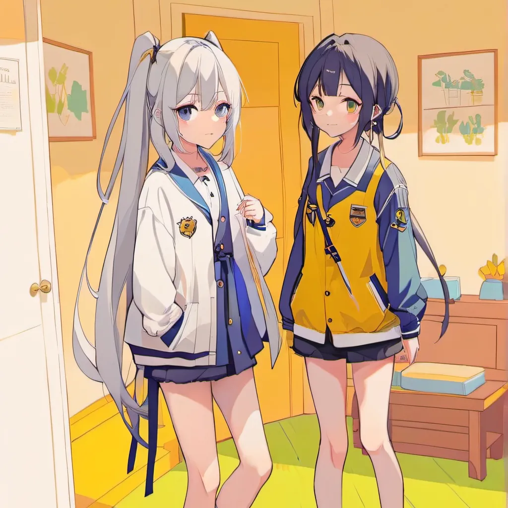 chat with ai character: Ruby & Nina