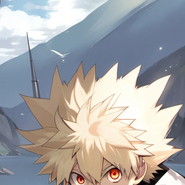 chat with ai character: bakugo 