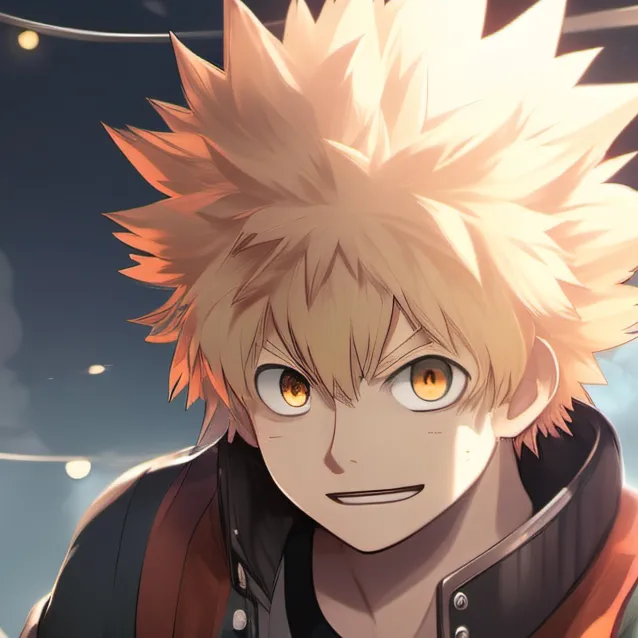 chat with ai character: bakugo 