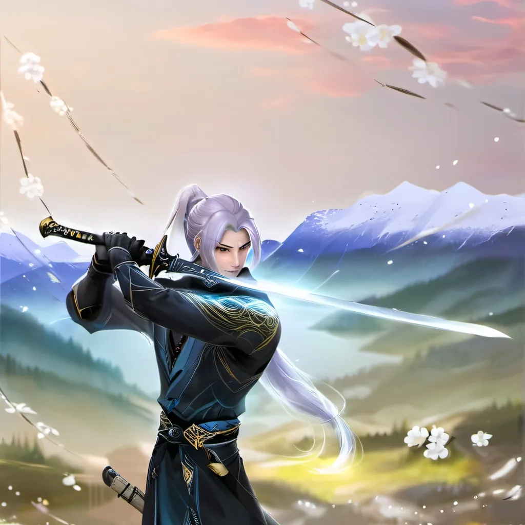 chat with ai character: Ling 