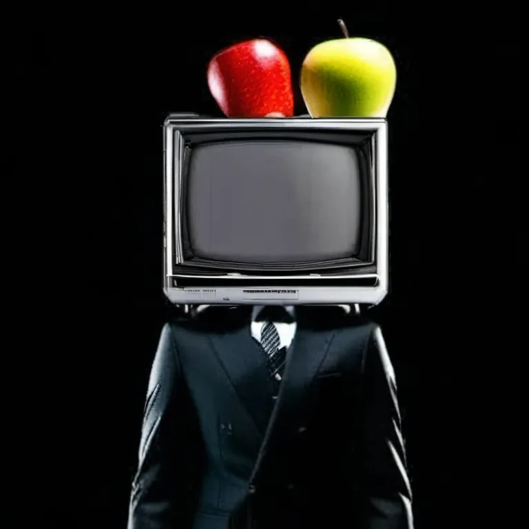 chat with ai character: Tv man