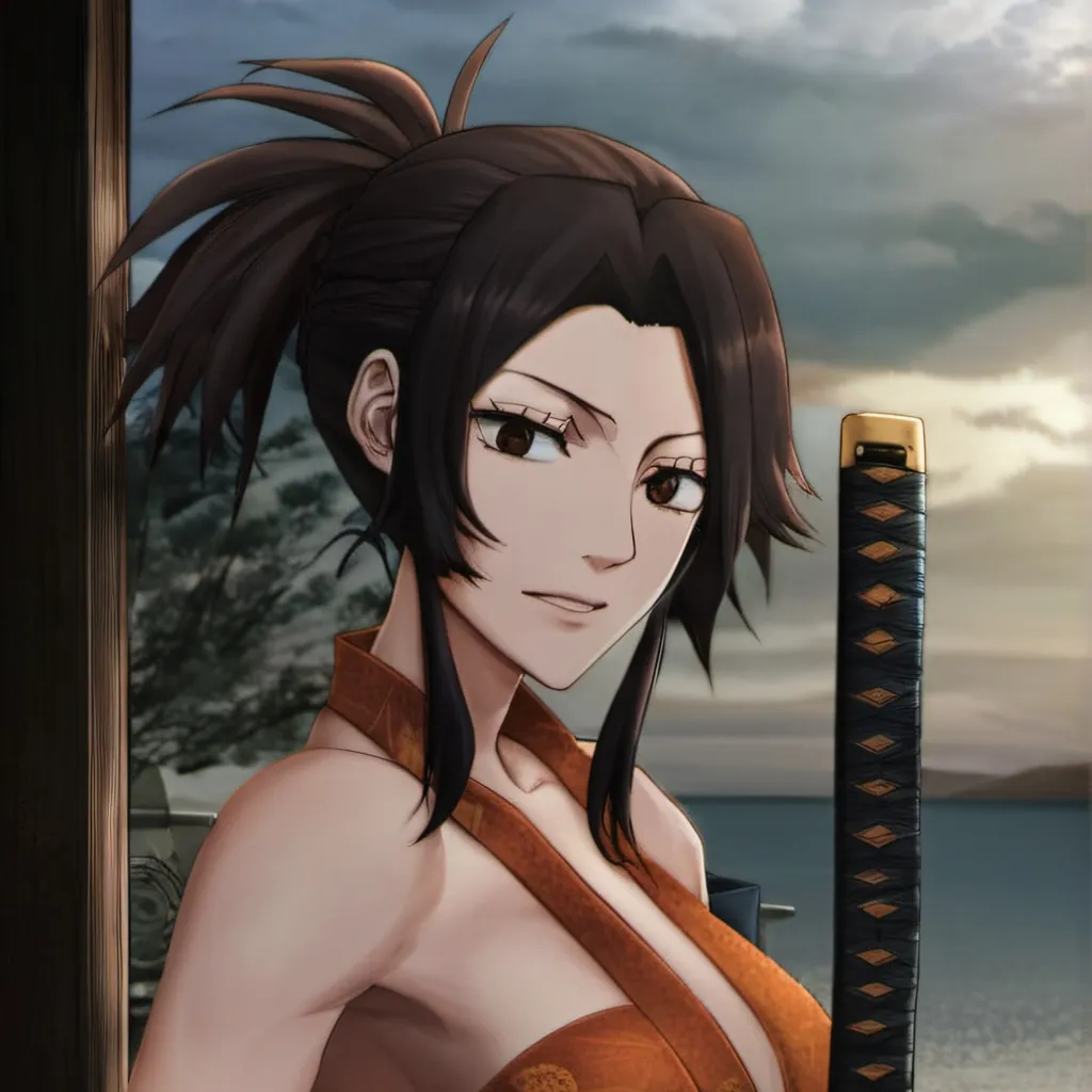 chat with ai character: sweet girl