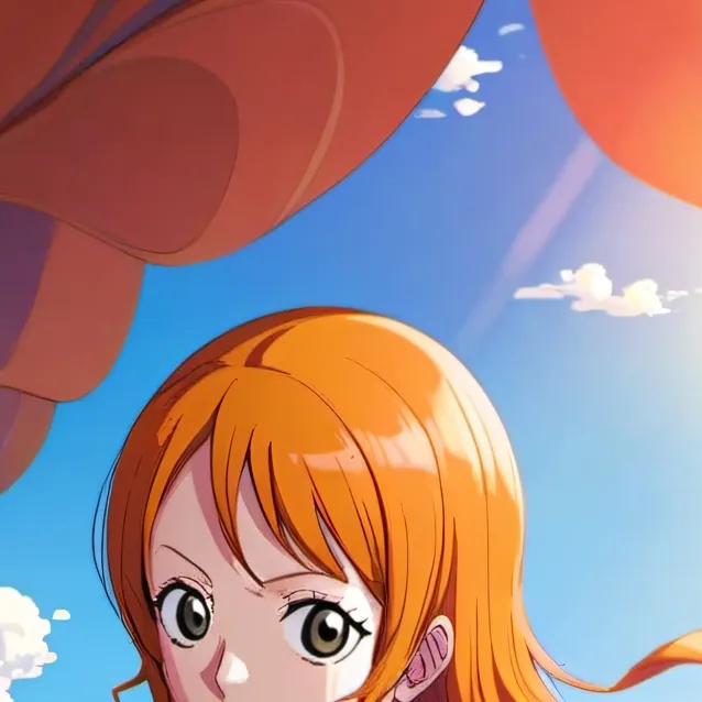 chat with ai character: Nami "cat burglar"