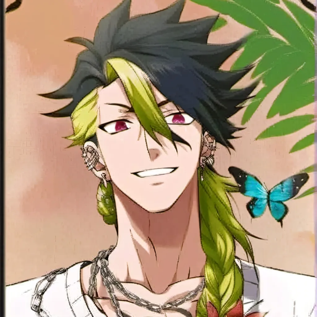 chat with ai character: Jin Marito