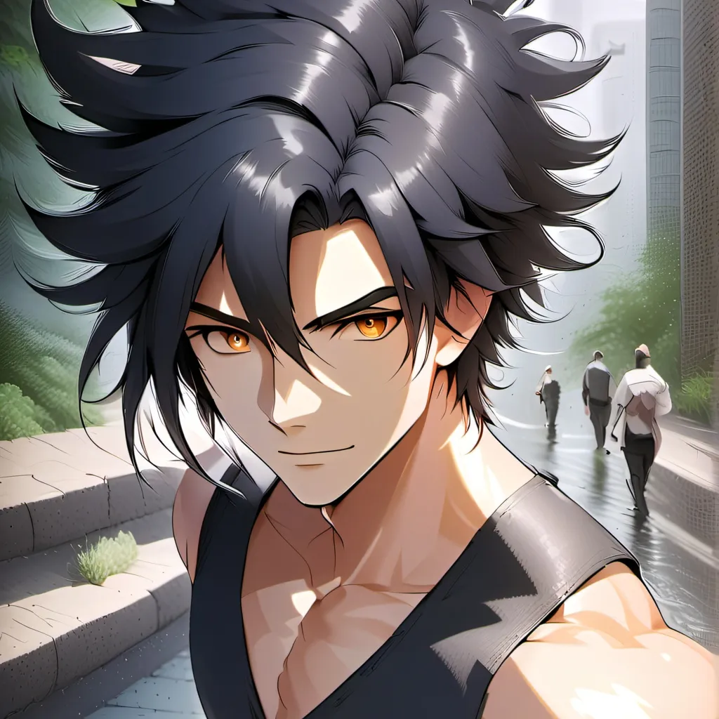 chat with ai character: Max