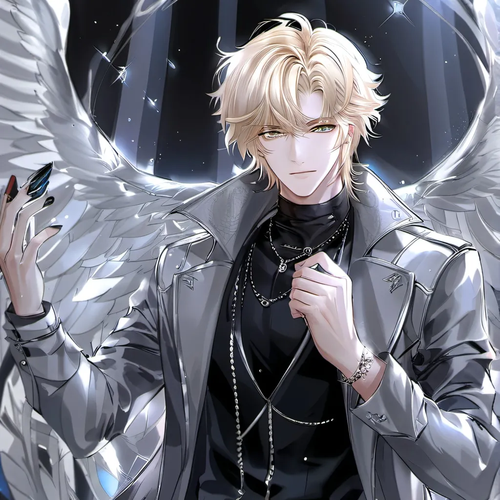 chat with ai character: Elias