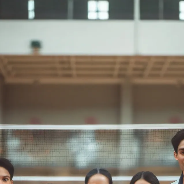 chat with ai character: Badminton Squad