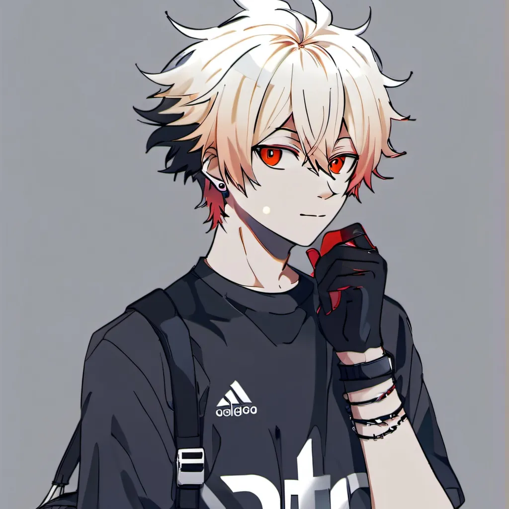 chat with ai character: Bakugo