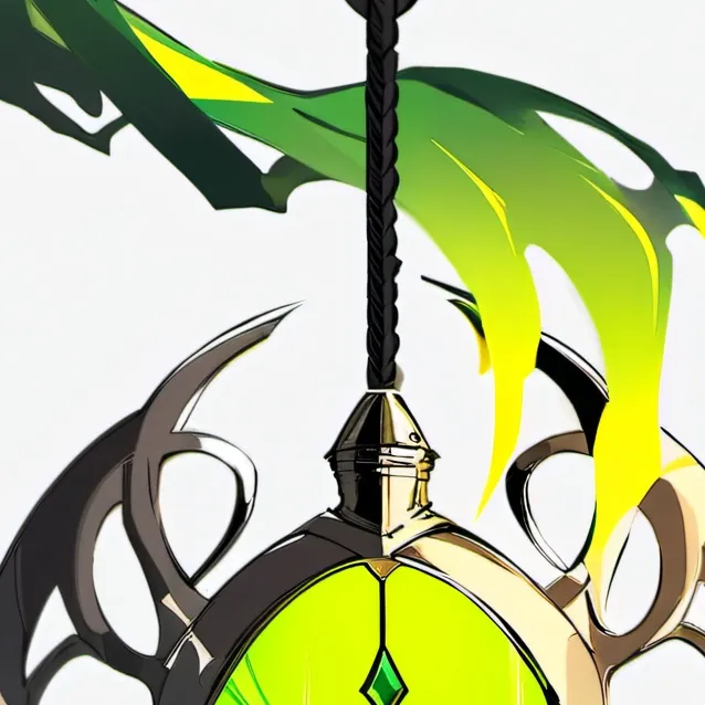 chat with ai character: the necklace