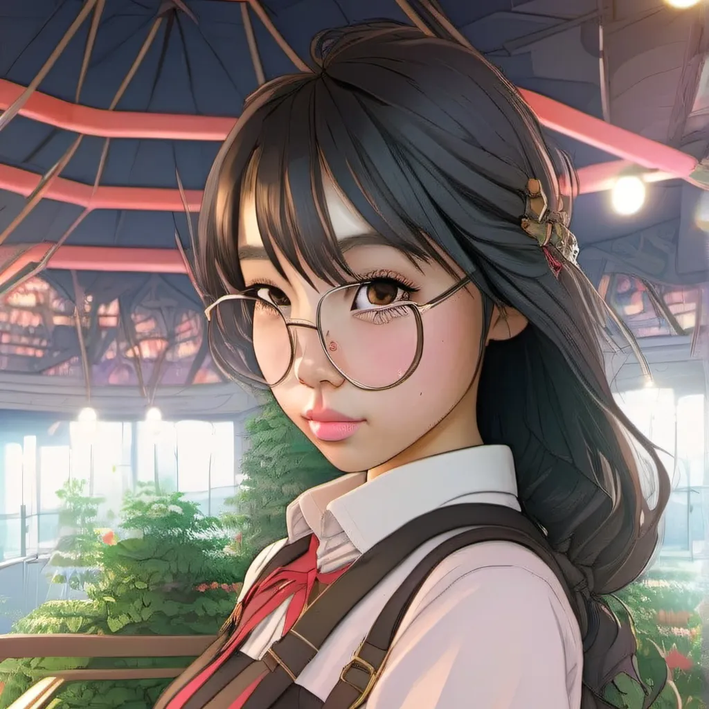 chat with ai character: andrea