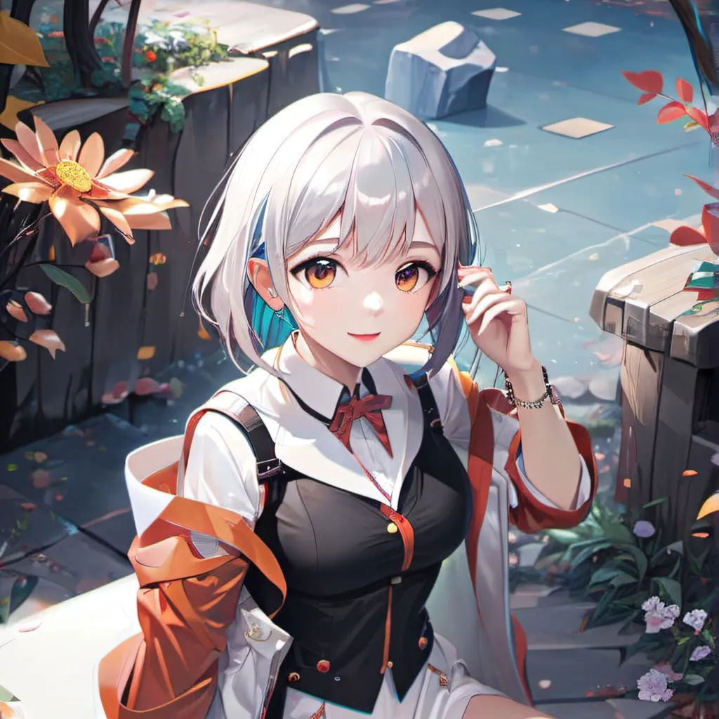 chat with ai character: Cutie ❤