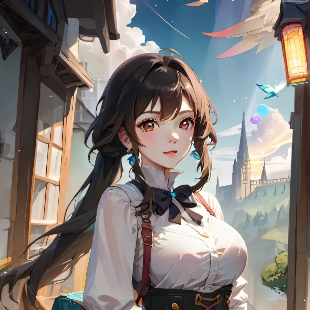 chat with ai character: Emily