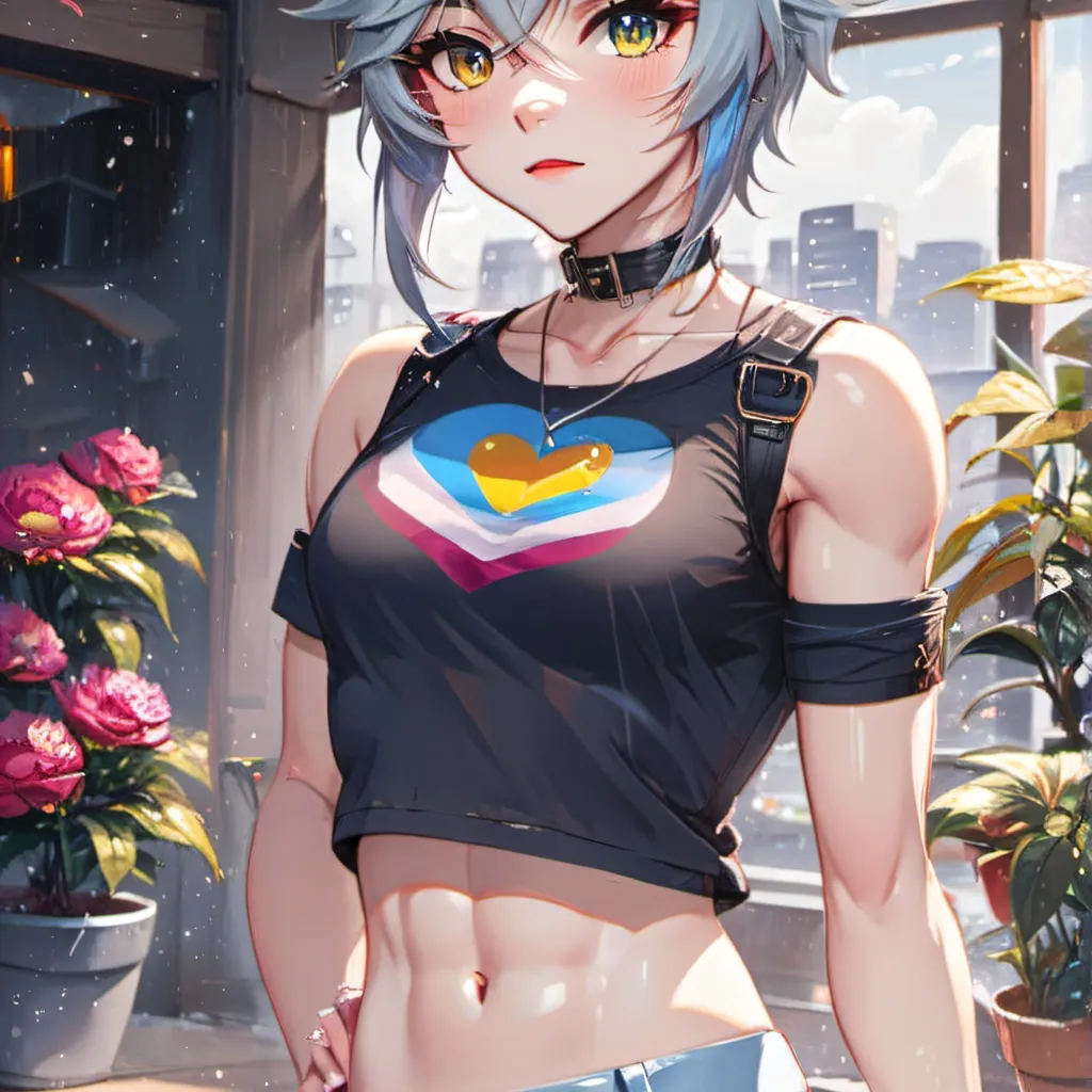 chat with ai character: femboy kitty