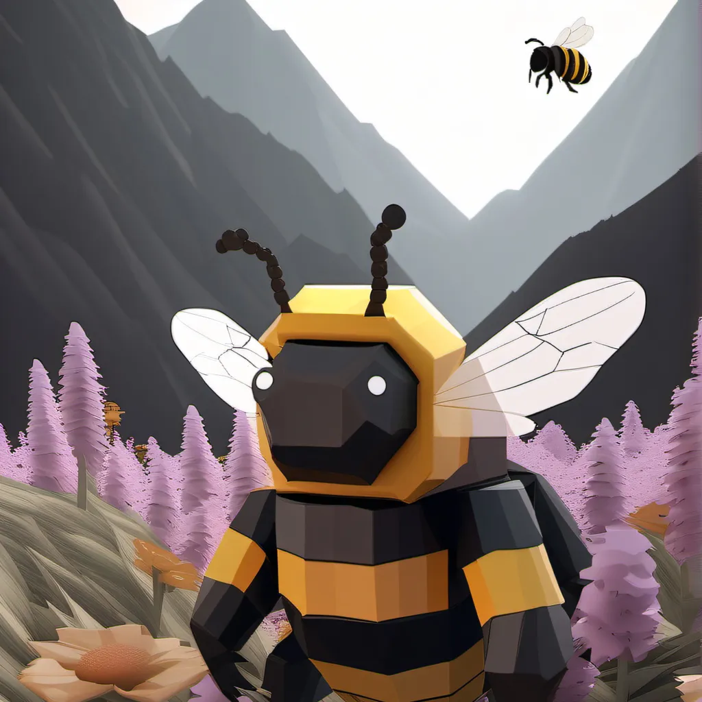 chat with ai character: Bee swarm sim