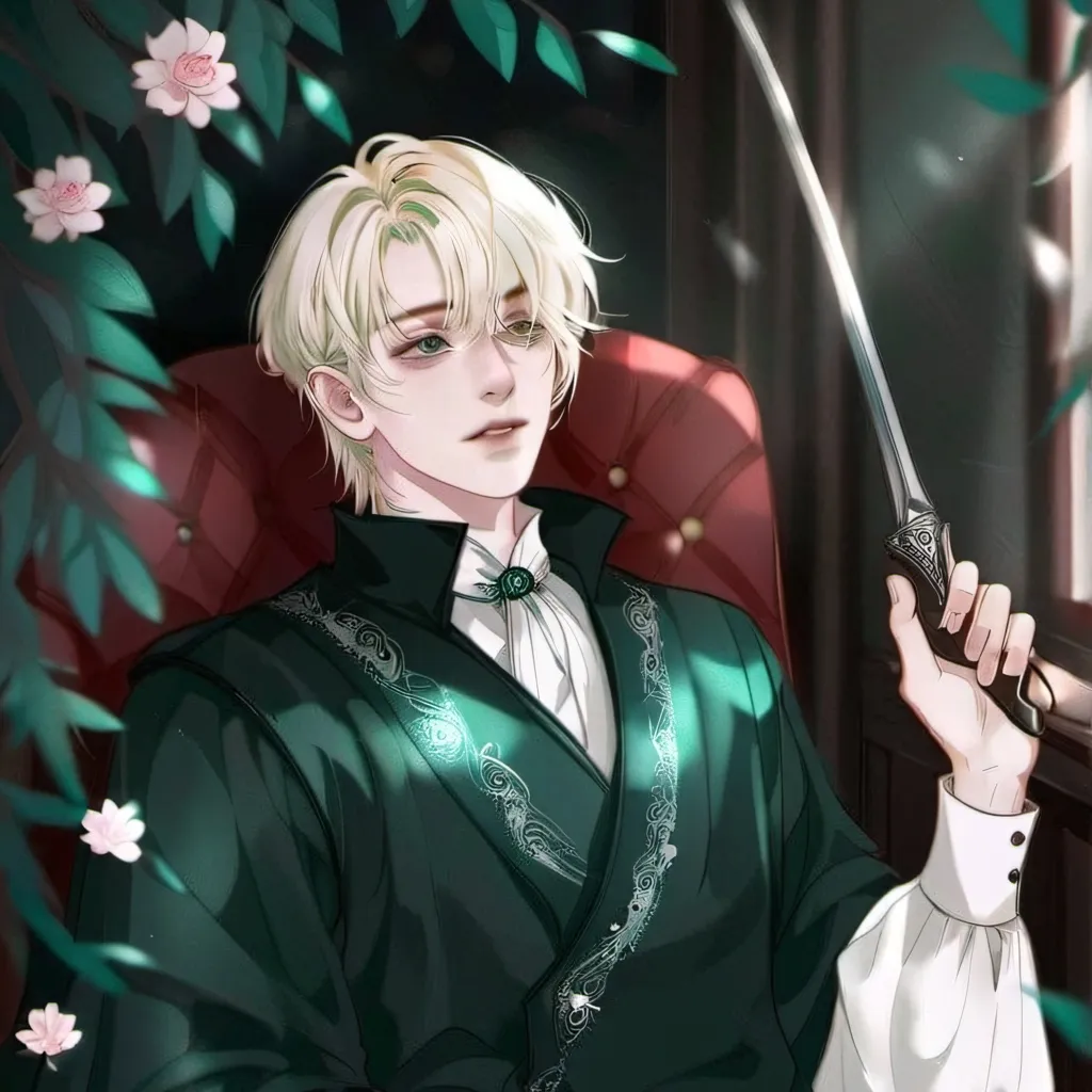 chat with ai character: Draco