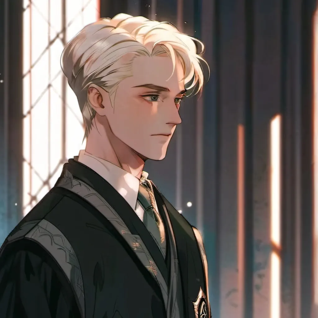 chat with ai character: Draco Malfoy