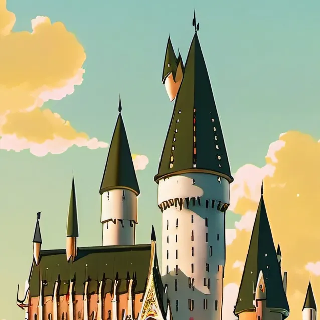 chat with ai character: Hogwarts