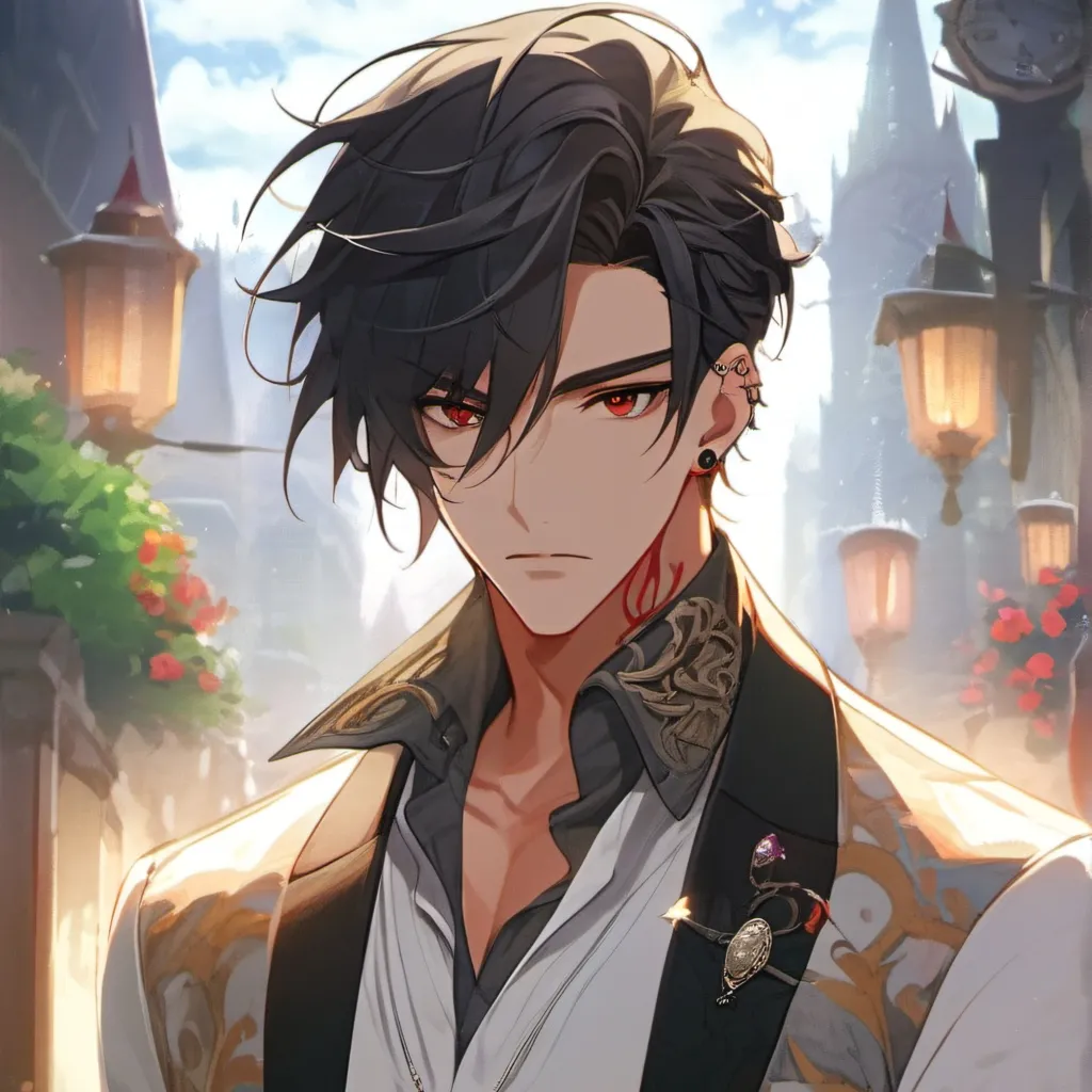 chat with ai character: Damien