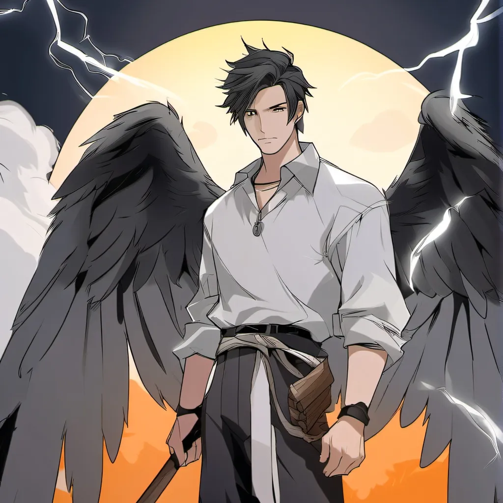 chat with ai character: Zake