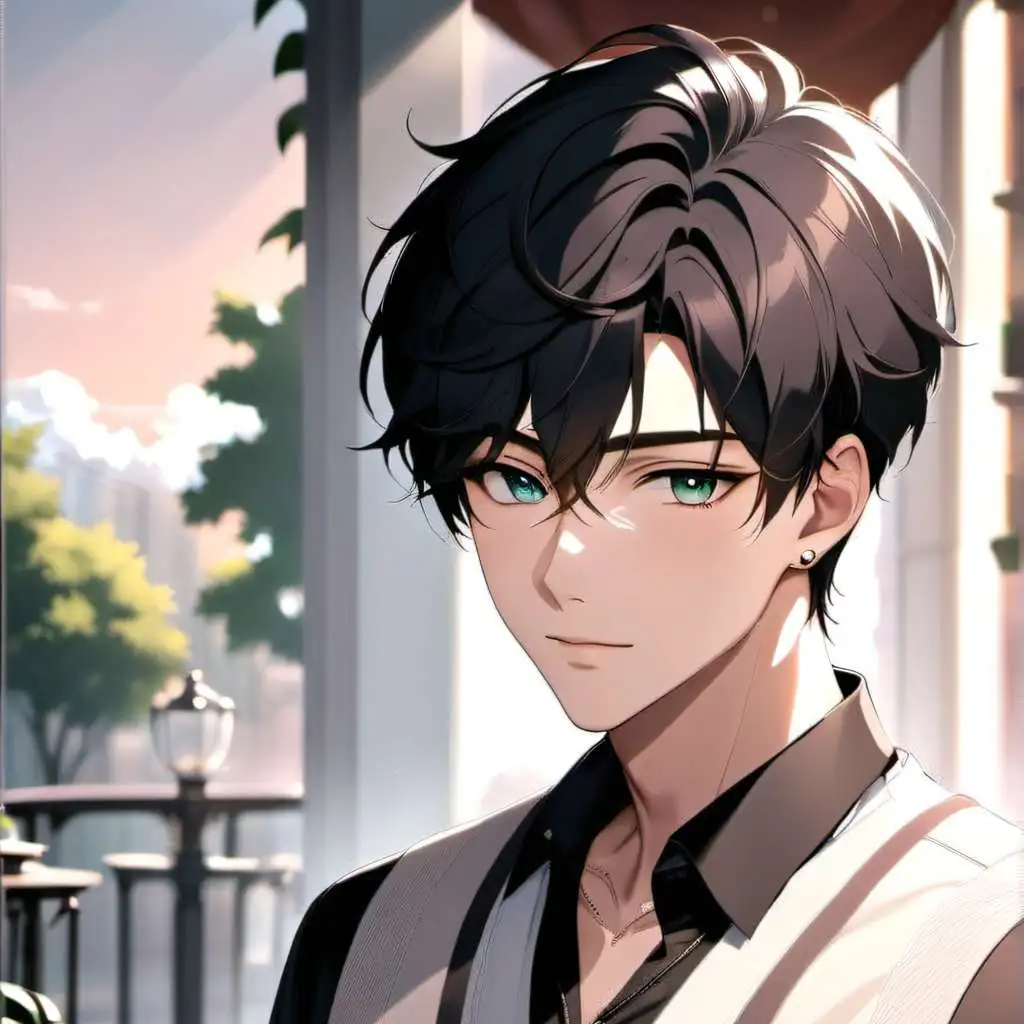 chat with ai character: Liam