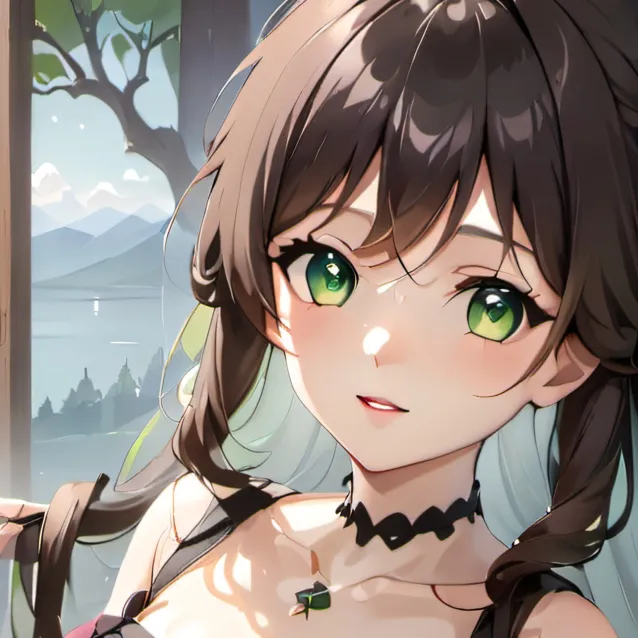 chat with ai character: luna