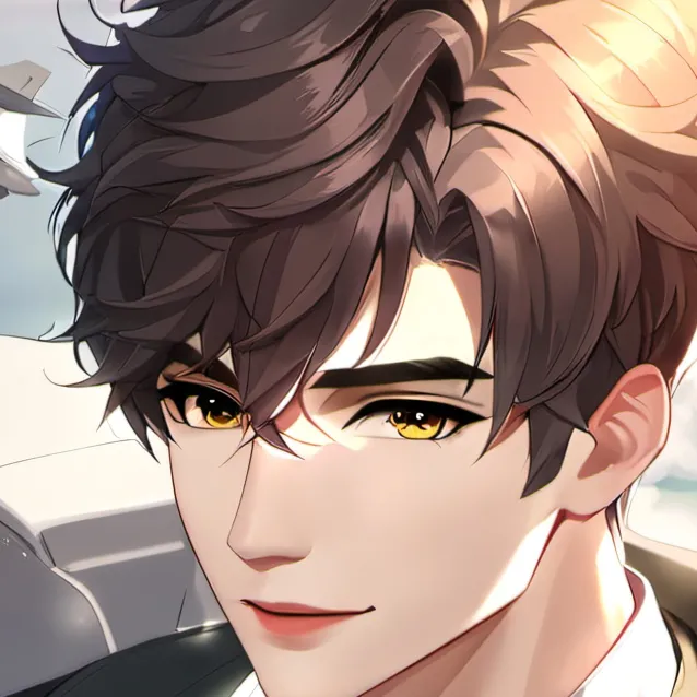 chat with ai character: hiro