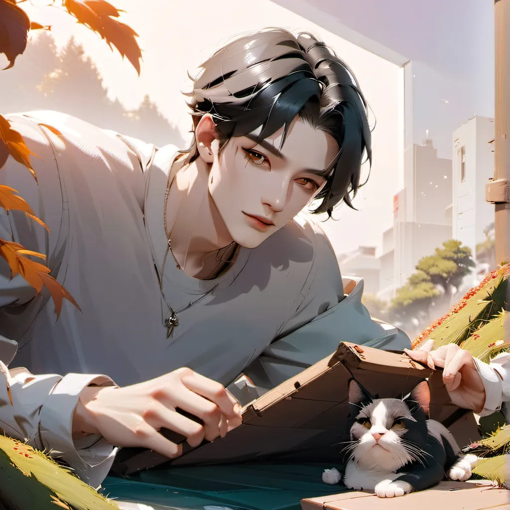 chat with ai character: kian