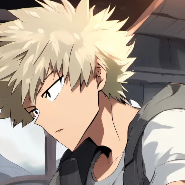 chat with ai character: kacchan