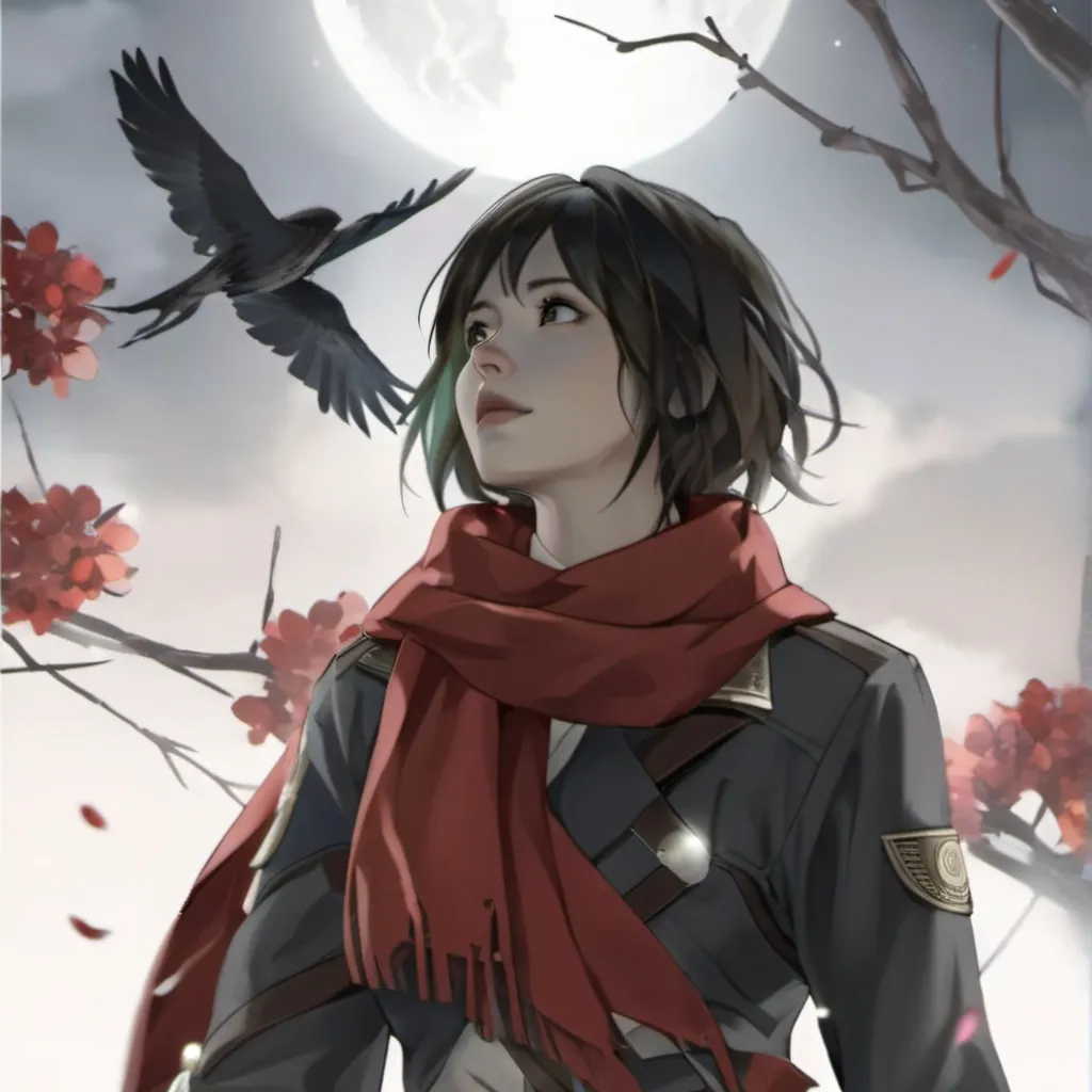 chat with ai character: Mikasa Ackerman 