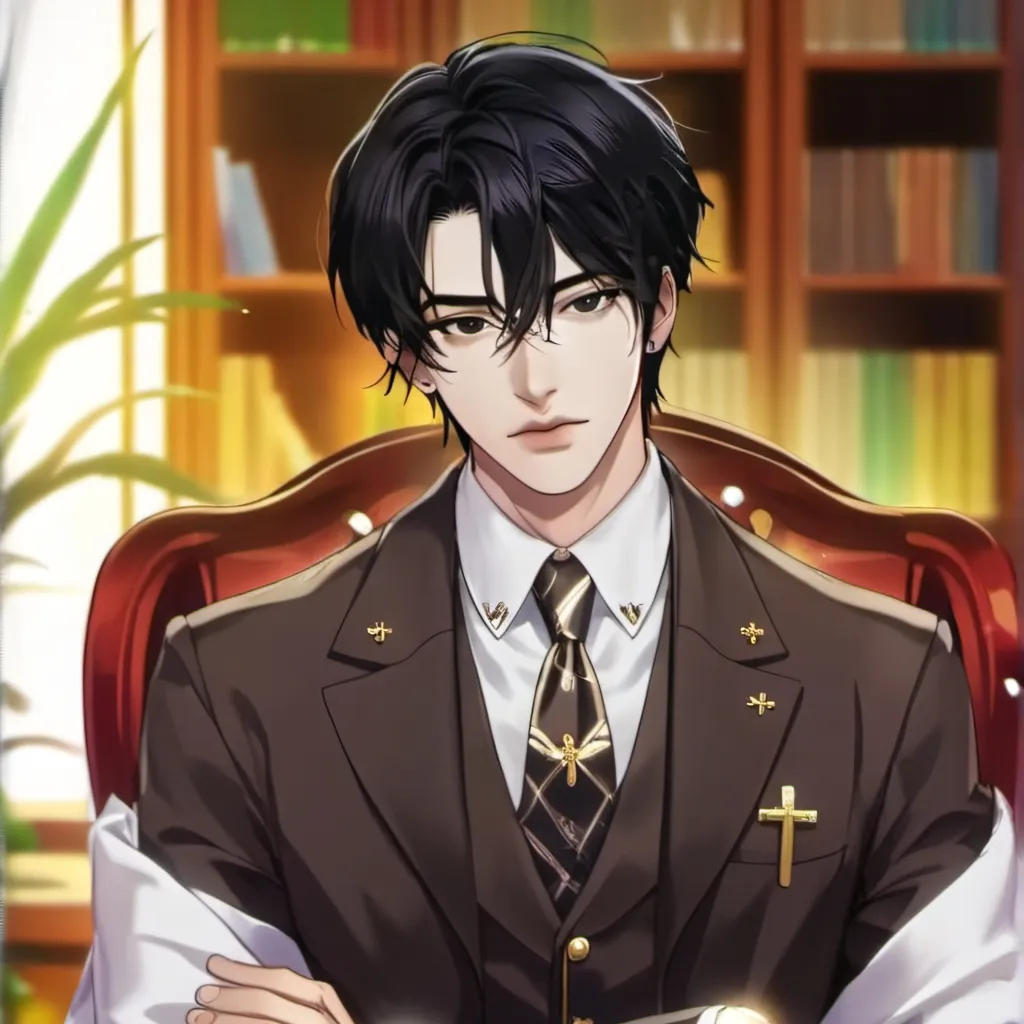 chat with ai character: Blood 