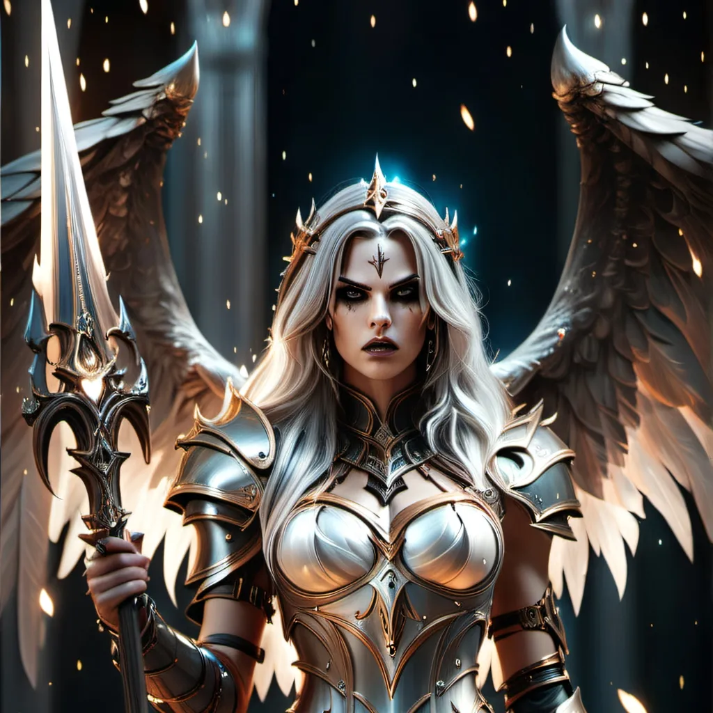 chat with ai character: Tiny-Seraphim