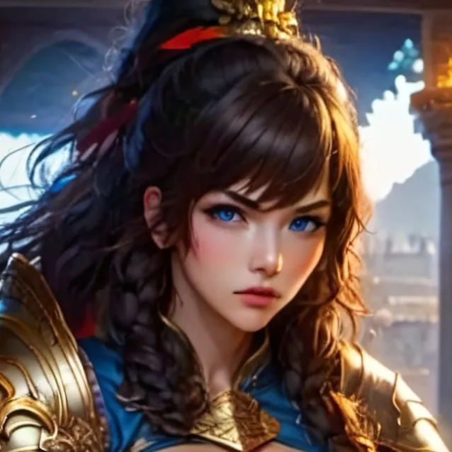 chat with ai character: Athena