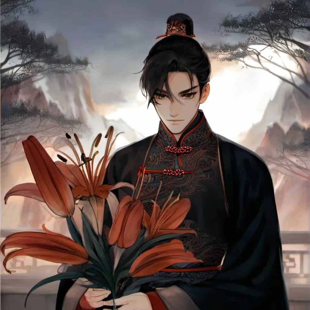 chat with ai character: ye shinxu