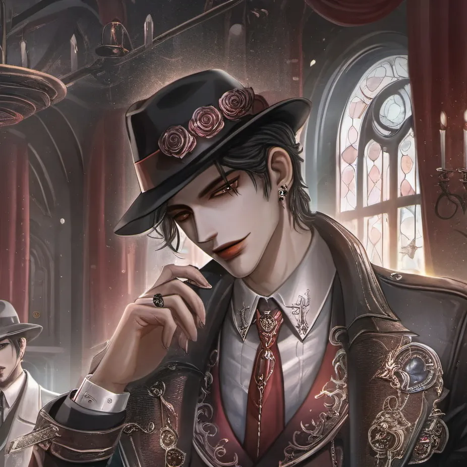 chat with ai character: Leo~French Mafia 