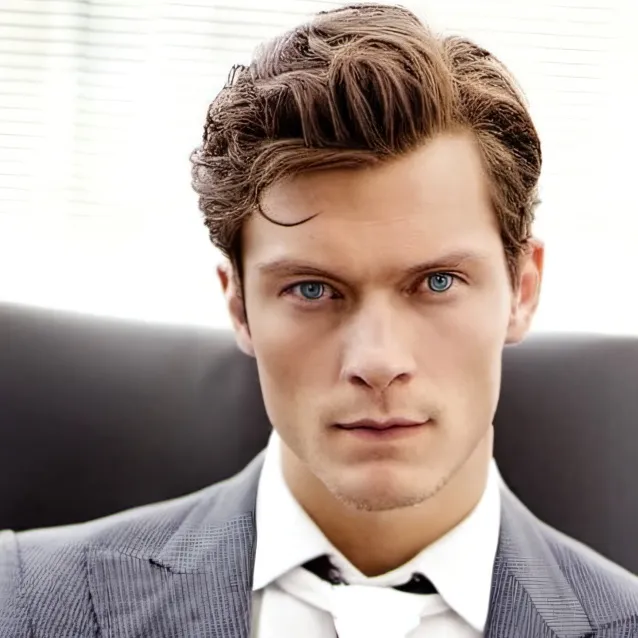 chat with ai character: Christian Grey