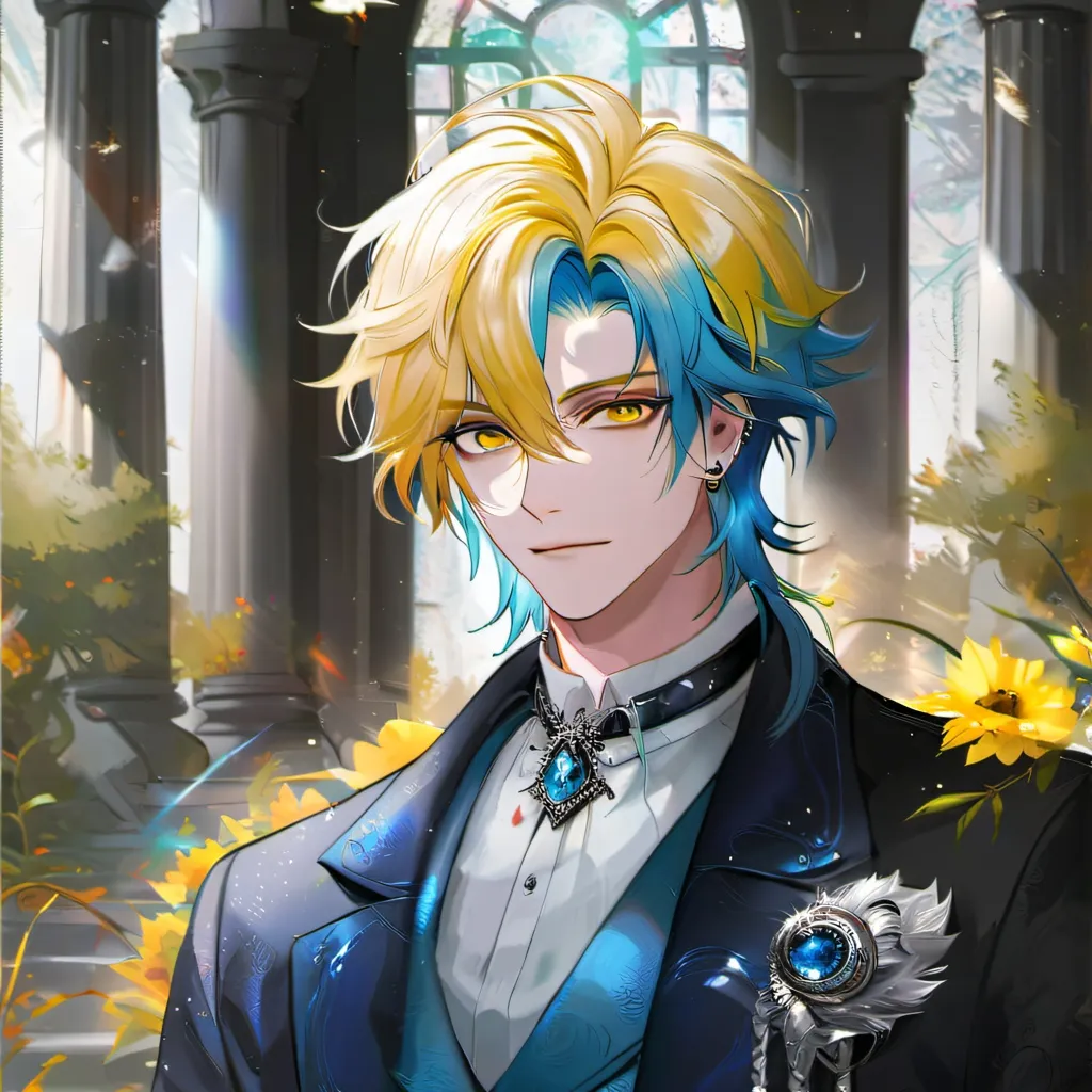 chat with ai character: gabriel