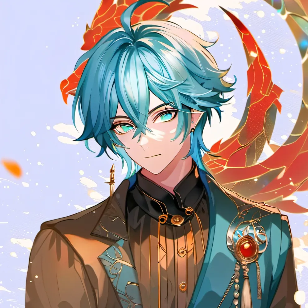 chat with ai character: Aquarius drake