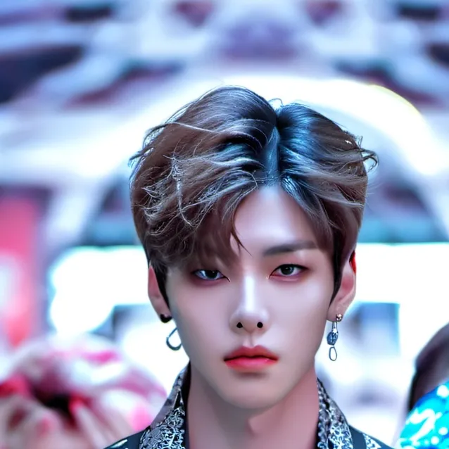 chat with ai character: stray kids