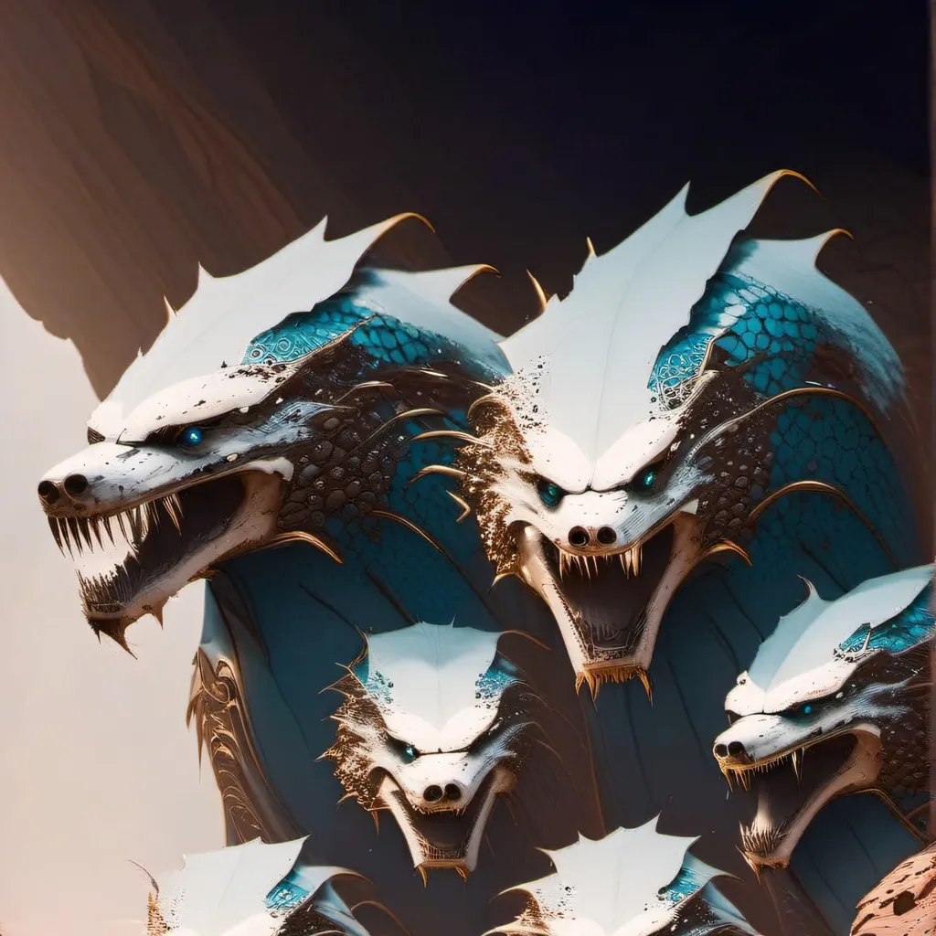 chat with ai character: The Hydra